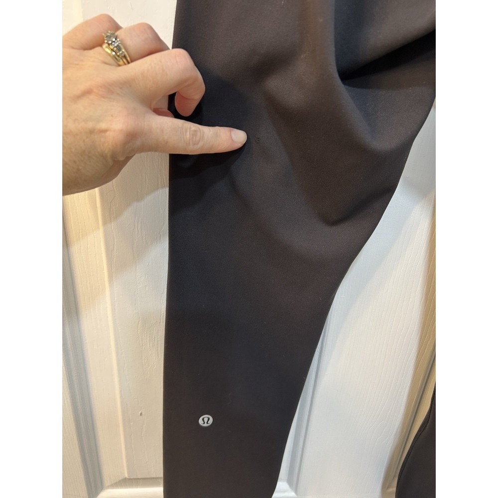 Lululemon Wunder Train Crop 23" High-Rise Leggings Size 6 Athleisure Stretch - Picture 5 of 9